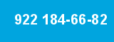 922 184-66-82 922 184-66-82